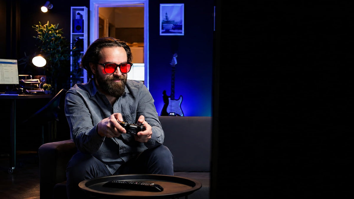 Gafas de luz azul para gaming: ¿merece la pena usarlas mientras juegas?