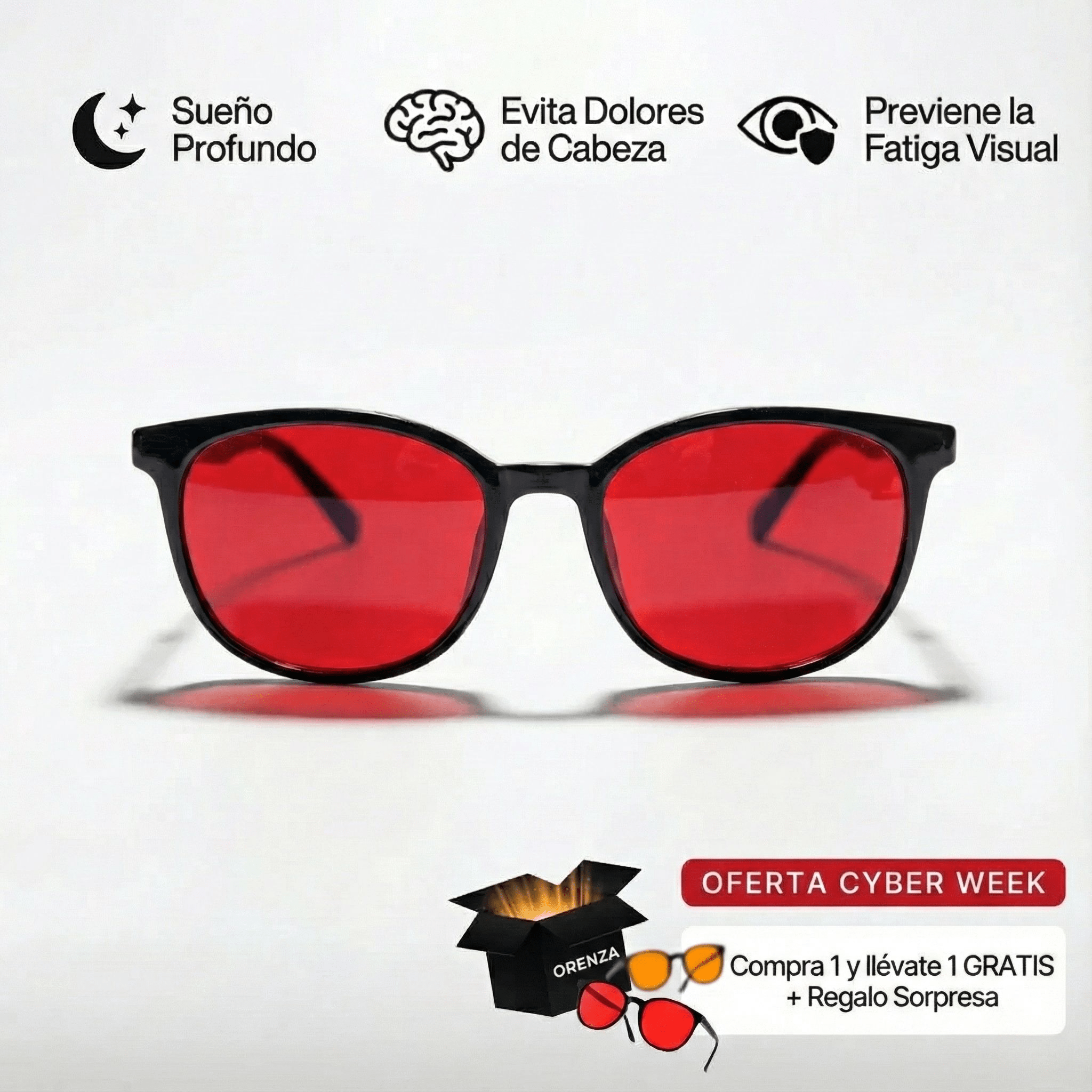 ORENZA® - Gafas Bloqueo Luz Azul Unisex